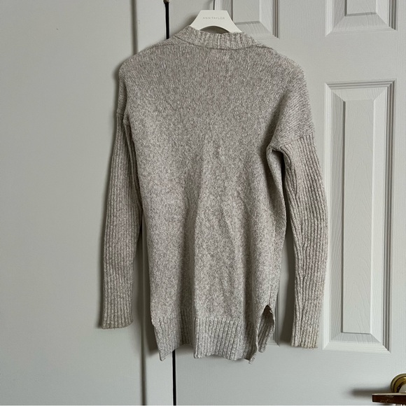 Hollister Oatmeal Women's Cardigan - Picture 6 of 9
